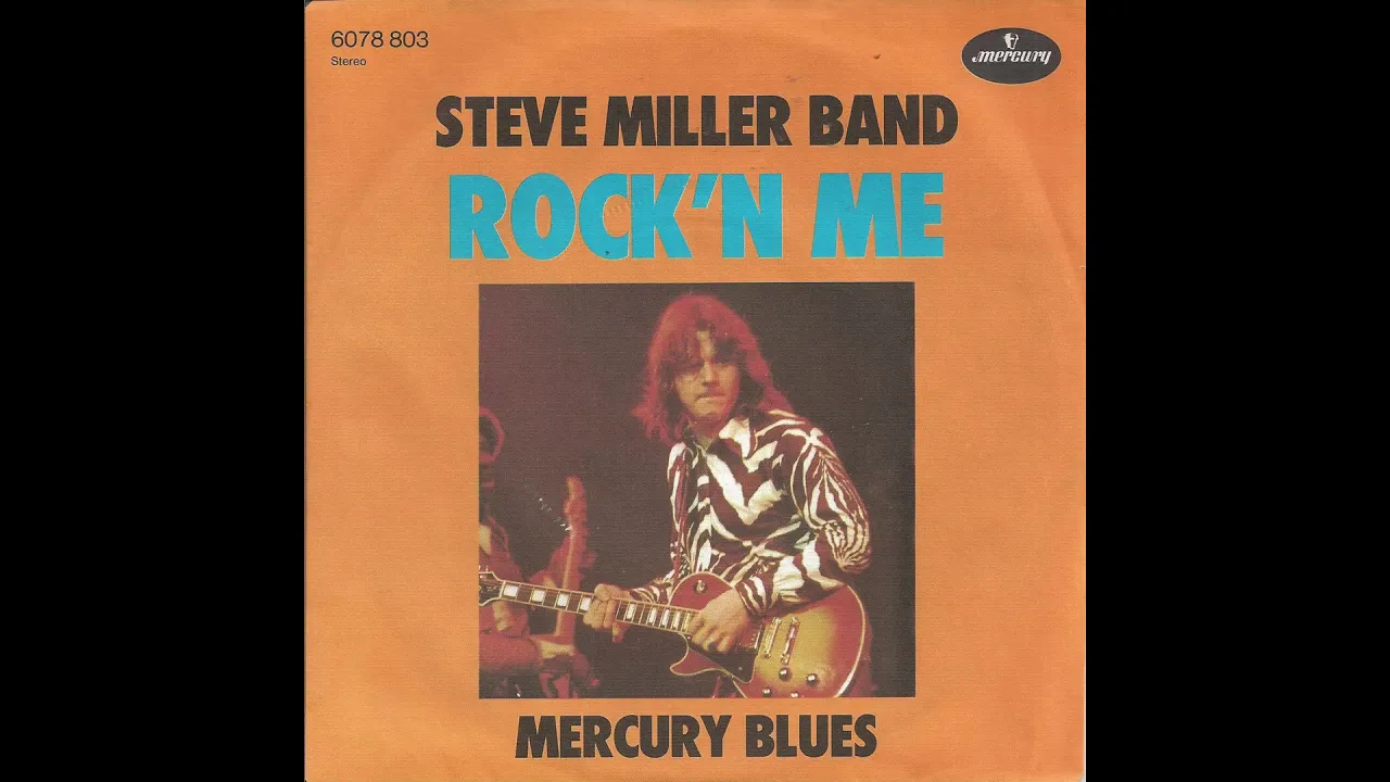 Steve Miller Band - Rock 'N' Me