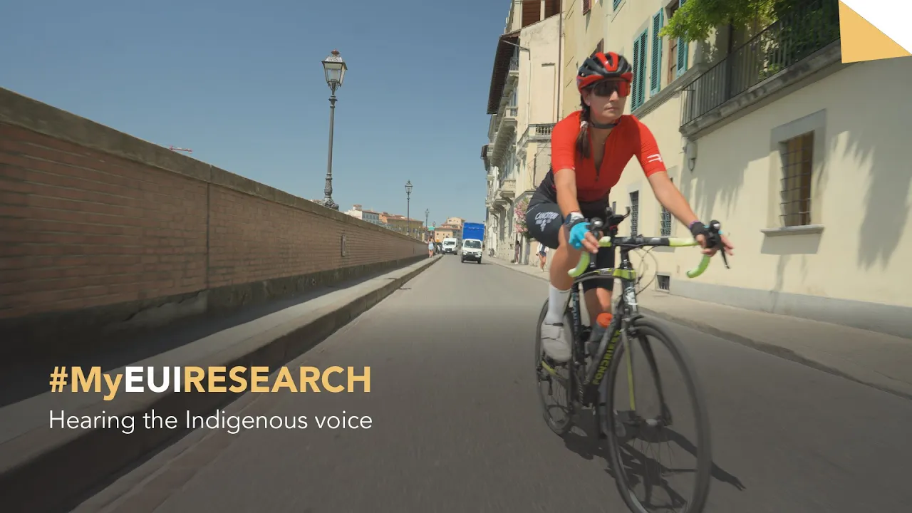 #MyEUIResearch with Nina Silva Bries | Hearing the Indigenous voice