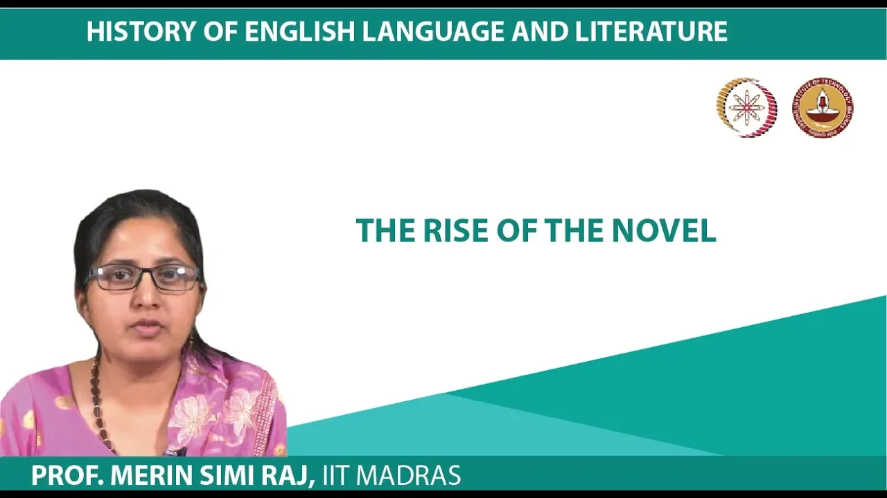 The Rise of the Novel