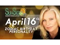 April 16th Zodiac Horoscope Birt ay Personality - Aries