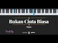 Download Lagu Bukan Cinta Biasa (FEMALE KEY) Afgan (KARAOKE PIANO)