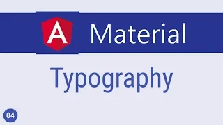 Angular Material Tutorial - 4
