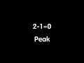 2-1=0 - Peak [HD]