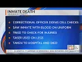 Sangamon County Jail Inmate Dies