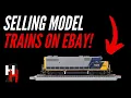 Selling Model Trains on eBay for Big Profit Margins What Sold