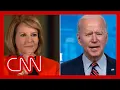 He showed up Gloria Borger on Biden s vaccine rollout