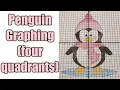 Penguin Graphing 4 quadrant
