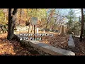 Hiking Georgiaville Pond Gorge Smithfield RI s Historical Cemetery Hidden Northeast Ep 32
