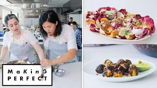 Claire Christina Try to Make the Perfect Thanksgiving Sides Making Perfect Thanksgiving Ep 4