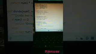 python program that simulates a calculator part 1