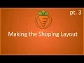 Grocerly Adding items - eCommerce website Nodejs pt 3