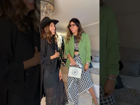 We need a name for this series with @India_de_Beaufort! #shorts #style #fashion #funny #grwm