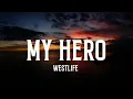 Download Lagu westlife - My Hero lyrics