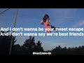 Olivia Rodrigo - Strangers Again (Unreleased Lyrics)