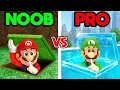 Lagu NOOB vs PRO: SECRET Rooms in Mario Odyssey!