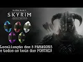 TES SKYRIM - LOCALIZACAO DOS 5 PARAGONS E OS BAUS DOS PORTAIS