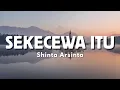 Download Lagu Shinta Arsinta - SEKECEWA ITU Kini Kusadar Cintaku Ini (Official Video Lyric)