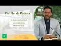 Download Lagu Sorrindo Pra Vida - 29/09/2025 - Partilha da Palavra com Padre Adriano Zandoná