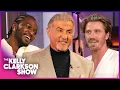 Sylvester Stallone Tulsa King Cast Full Kelly Clarkson Interview