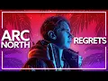 Arc North x Axel Johansson - Regrets [Lyric Video]