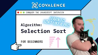 Conquer the JavaScript Interview Selection Sort Beginner Skill Level