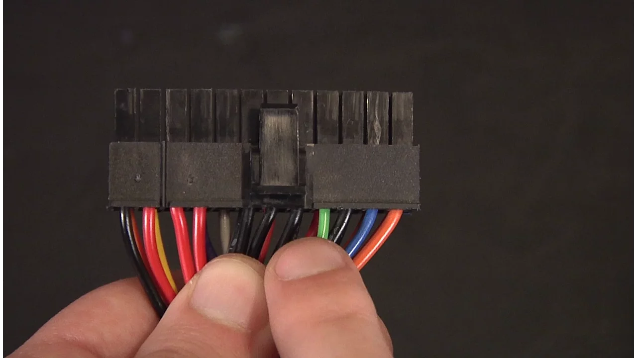 How To Jump Start A Power Supply (PSU)