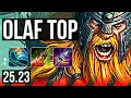 OLAF vs ILLAOI TOP 6 Legendary KR Master 25 23