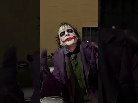 The Joker and Harley’s Mustang is nothing to play with #joker #harleyquinn #mustang