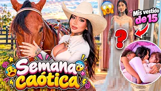 😨😵‍💫1 SEMANA CAÓTICA EN MI VIDA | Sofi muñoz 🩷