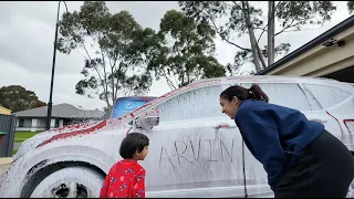 අලුත් car එකක් ගත්තා 🙈 හැබැයි Iphone එක චොප්ප උනා | අපේ Arvin the helper ! Max Amini live බැලුවා 🤩