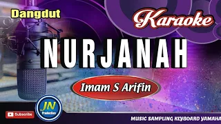 nurjanah karaoke dangdut keyboard by imam s arifin