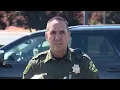 Placer County Sheriff s office speaks after suspected gunman in deadly Roseville shootout escapes