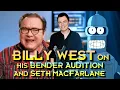 Billy West on his failed BENDER audition and Seth MacFarlane