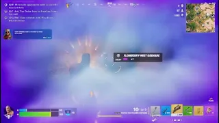 Gain 150 shields from a FlowBerry Mist Grenade Fortnite Chapter 7 Season 1