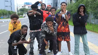 WEF ZERASH P 2 Atna 21 Ft RSM X Smokey X Mario Official Video New Ethiopian Drill Music 2025 