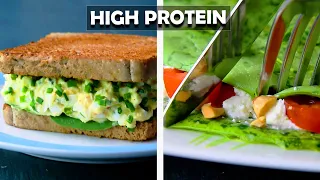 8 High Protein Breakfast Recipes – Simple, Tasty, Perfect!
