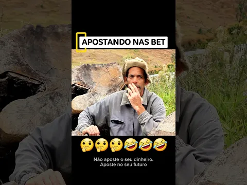 APOSTANDO NAS BETs. 🤔🤣🤣