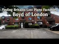 Finding Britains Lost Piano Factories Boyd of London