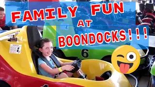 family fun day at boondocks