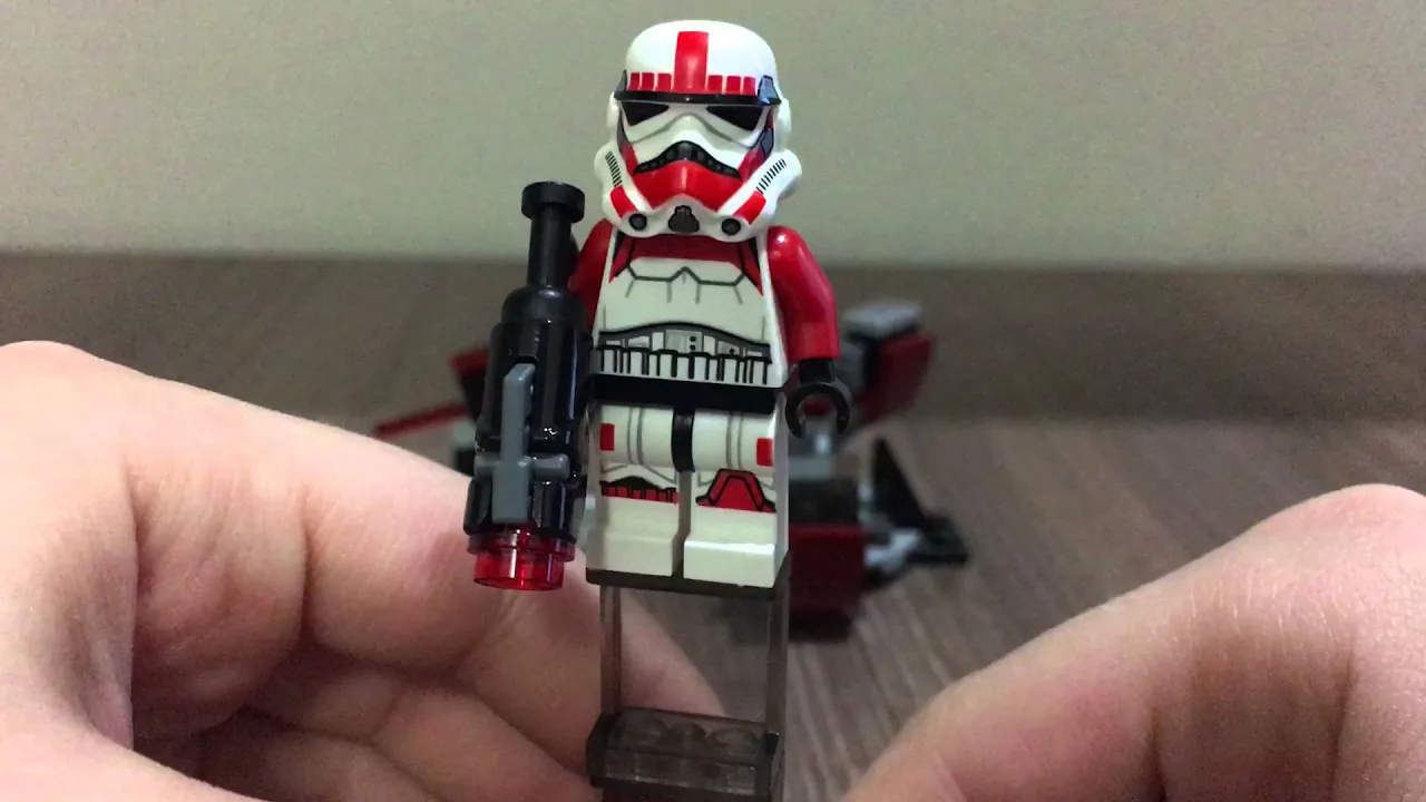 Galactic Empire Battle Pack: Lego Star Wars 75134: Lego Build: LackLuster Gaming