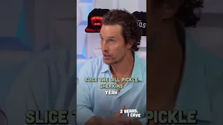 Matthew McConaughey Tuna Fish Salad 