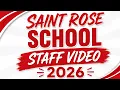 Saint Rose School Staff 2026