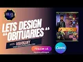 Marvel themed obituary tutorial using Canva