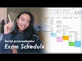 How to plan your exam study schedule from a serial procrastinator