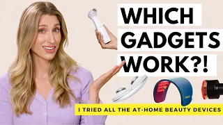 i tried the most popular at home beauty devices here s what works dermatologist dr sam ellis