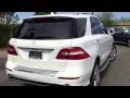 2015 Mercedes ML350 Tour