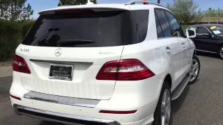 2015 Mercedes ML350 Tour