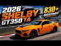 830HP Shelby GT350-TA Trans Am Is this the Ultimate Mustang