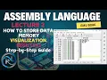 Assembly Language Tutorial How to Store Data Visualize Memory and Understand Registers