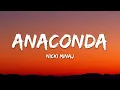 Lagu Nicki Minaj - Anaconda (Lyrics)